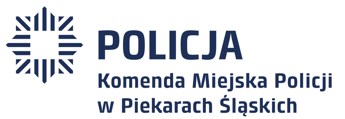 Logo Komenda Miejska Policji w Piekarach Śląskich
