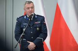 Zdjęcie Komendanta Wojewódzkiego Policji w Katowicach