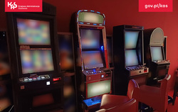 kolorowe zdjęcie automatów do gier
